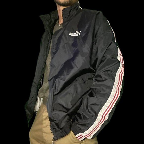 vintage puma light jacket - Picture 1 of 3